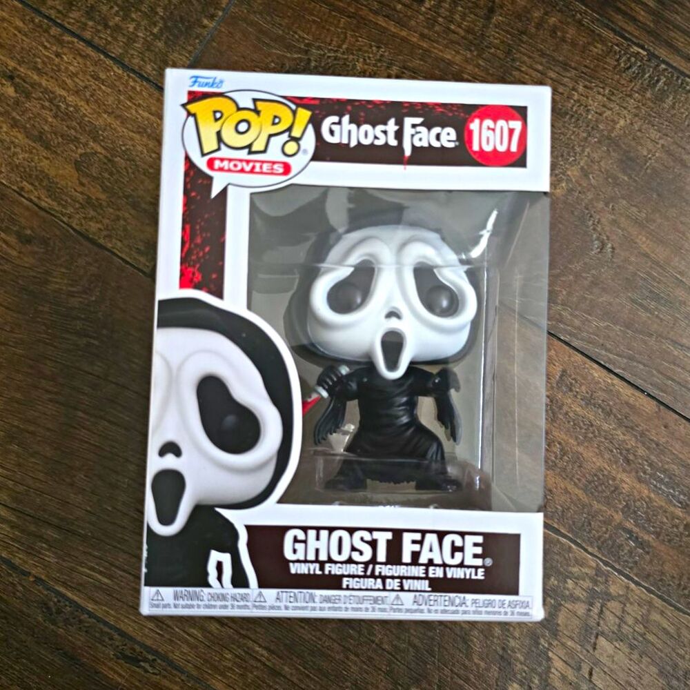 Funko Pop! Movies Ghost Face Vinyl Figure #1607 Original